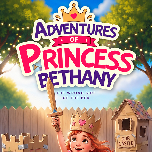 Adventures of Princess Bethany cover